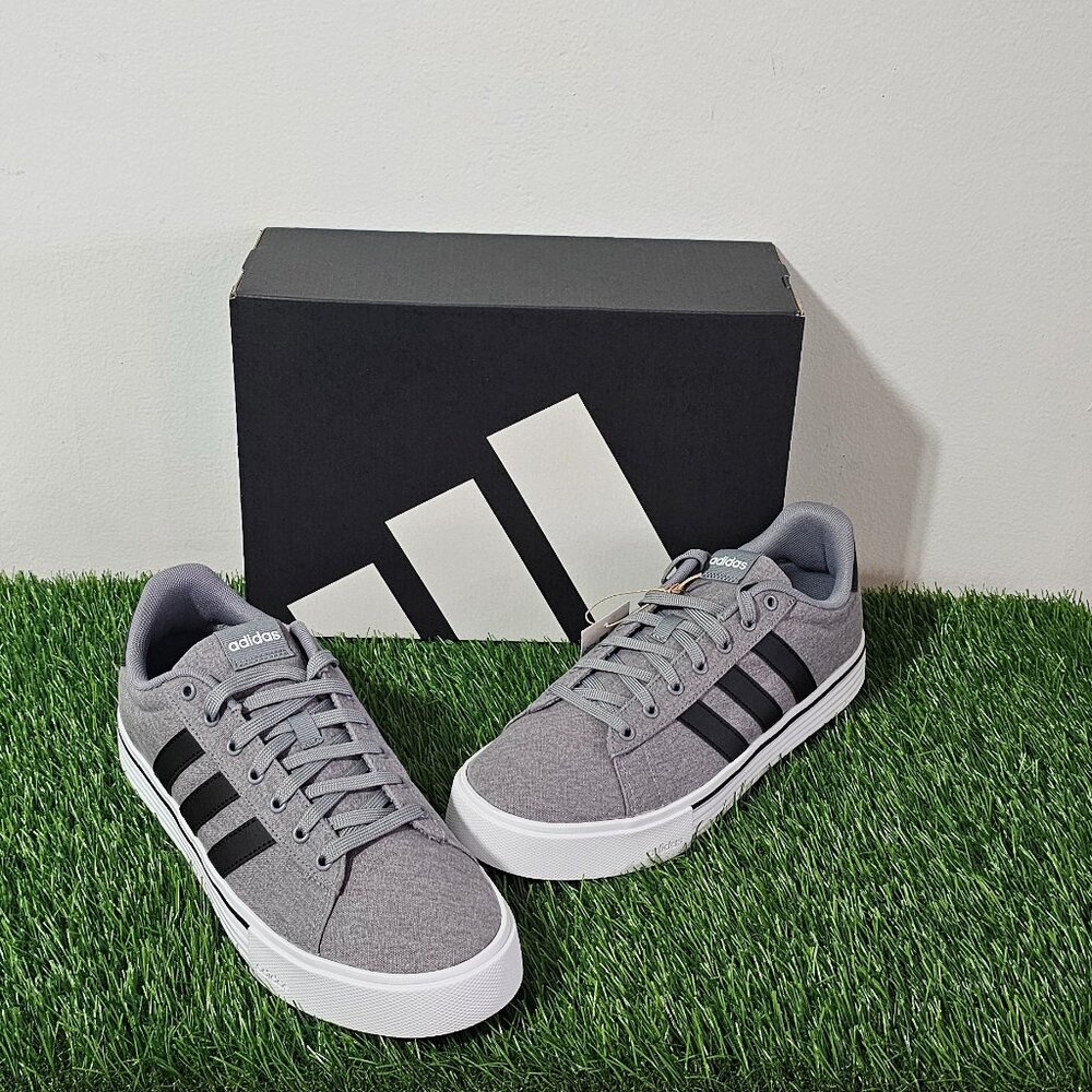 Adidas Daily 4.0 Men's Sportswear Shoes Size 11 - Grey / Black / White - IF4493